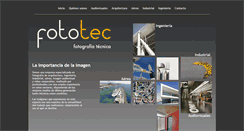 Desktop Screenshot of fototec-fototecnica.com