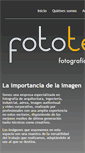 Mobile Screenshot of fototec-fototecnica.com